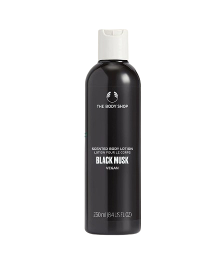 Black Musk Scented Body Lotion 1