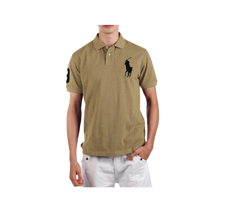 Polo Shirt Custom Fit Men 1