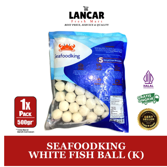 Seafoodking Fish Ball Small  3