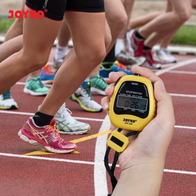 Stopwatch Pengukur Waktu 4