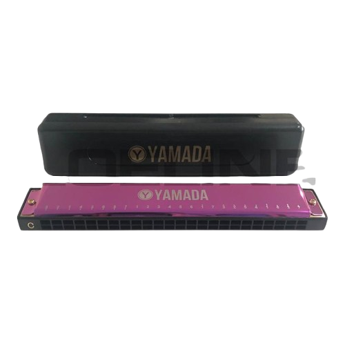 YAMADA Harmonika Tremolo 24 Holes HY-24C