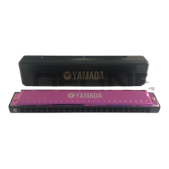 YAMADA Harmonika Tremolo 24 Holes