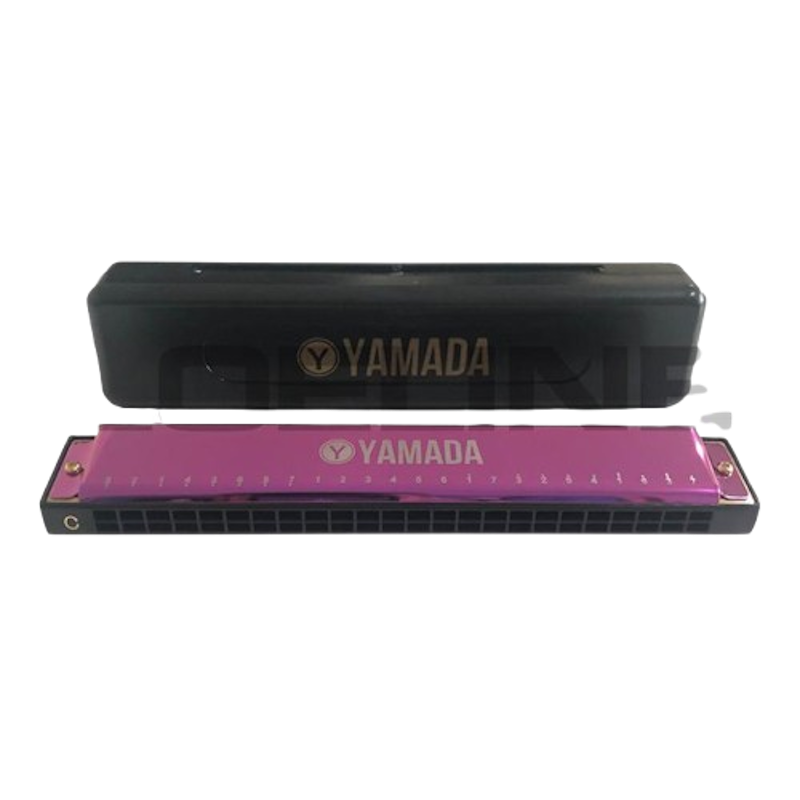 YAMADA Harmonika Tremolo 24 Holes 1