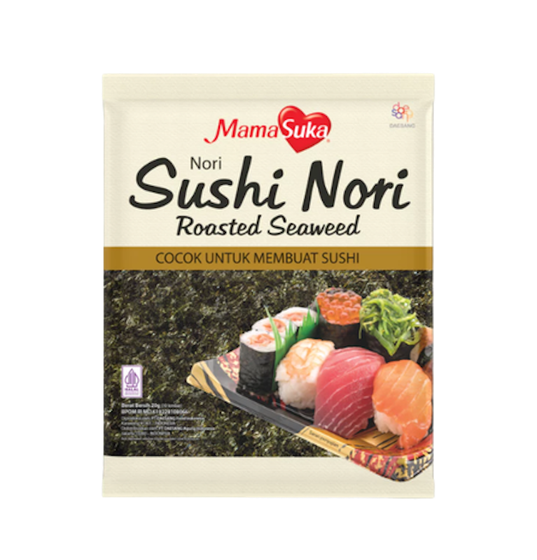 MamaSuka Sushi Nori 1