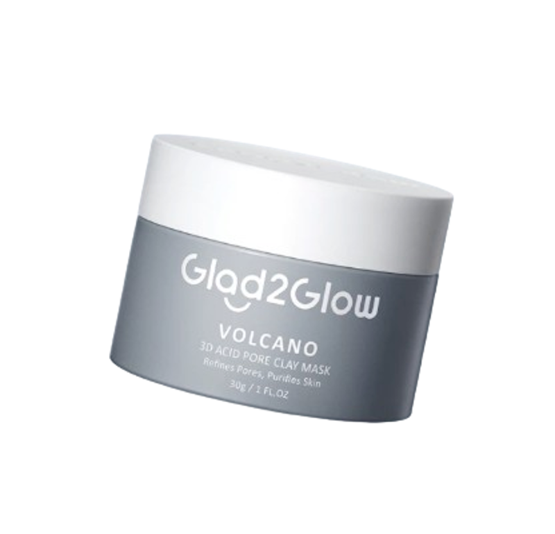 Glad2Glow Volcano 3D Acid Pore Clay Mask 1