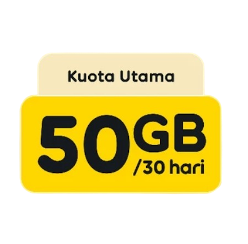 IM3 eSIM Perdana Freedom Internet 3GB 1