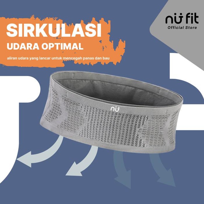 NU FIT Running Belt 3