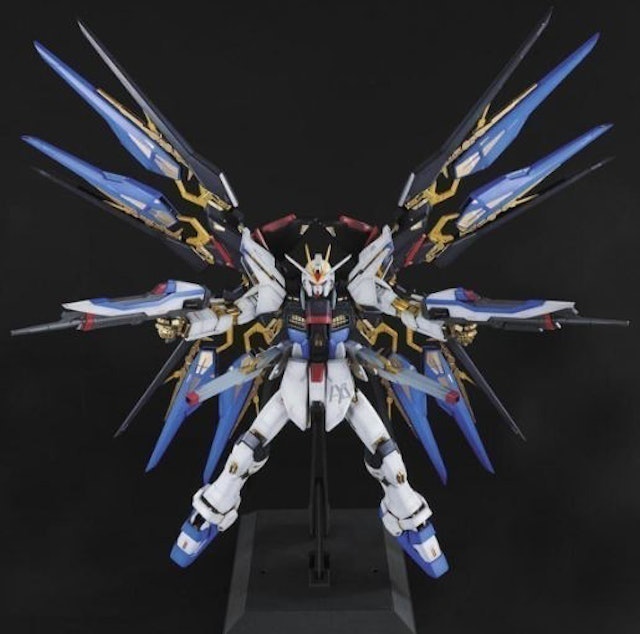 ZGMF-X20A Strike Freedom Gundam 1