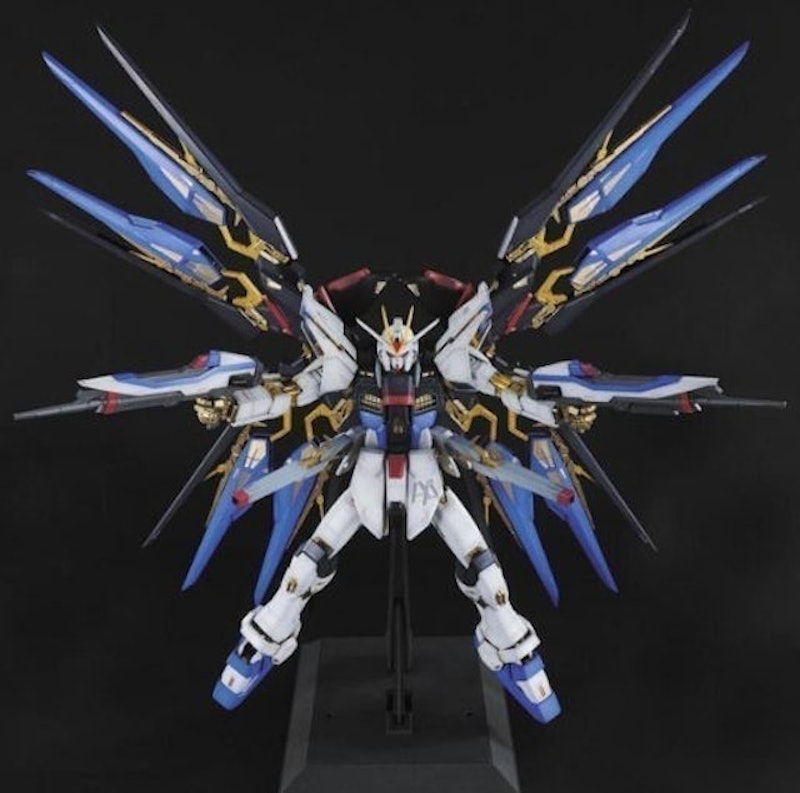 ZGMF-X20A Strike Freedom Gundam 1