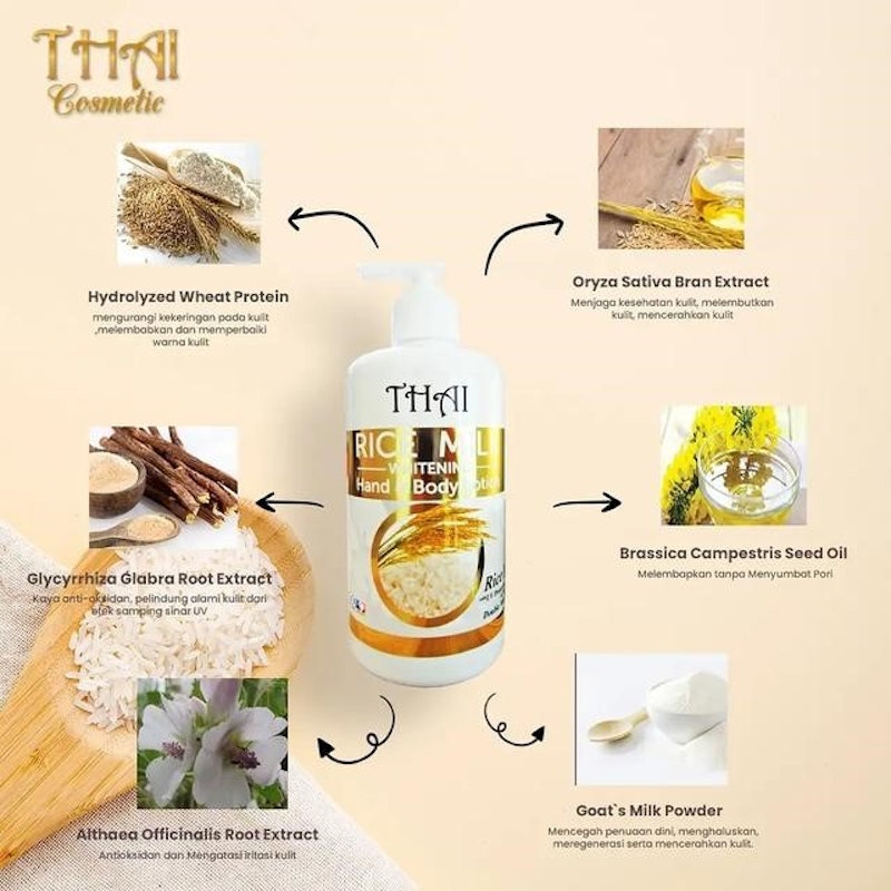 THAI Rice Milk Body Wash 4