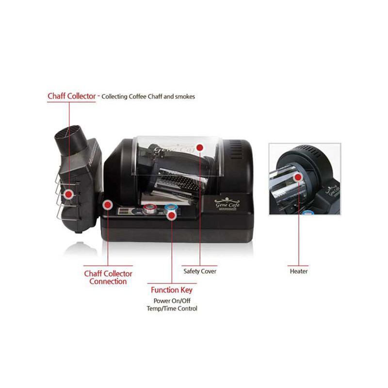  Gene Café Coffee Roaster 101