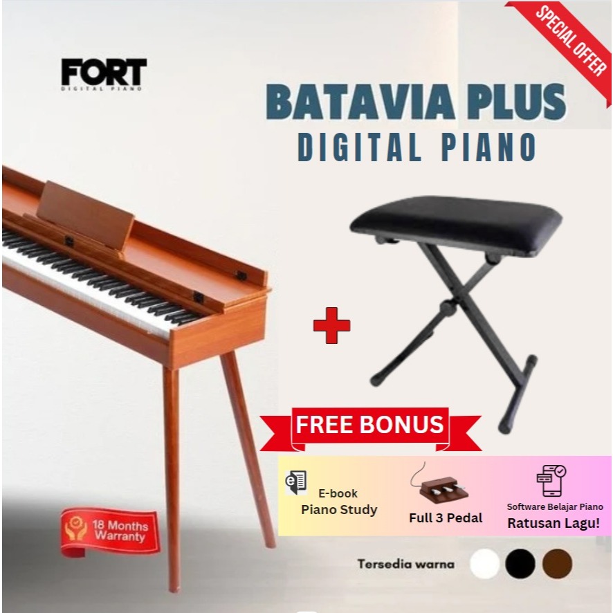  Fort Batavia Plus Piano