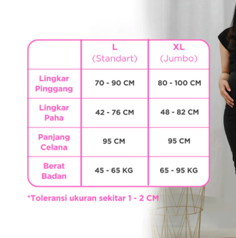 Bettermom Celana Legging Bumil 4