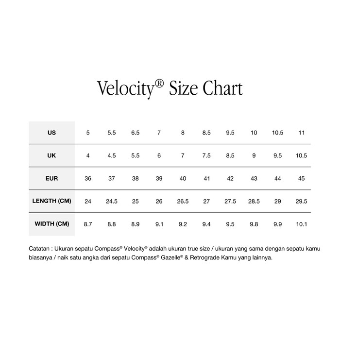 Kompas Mas Compass® Velocity Black Gum