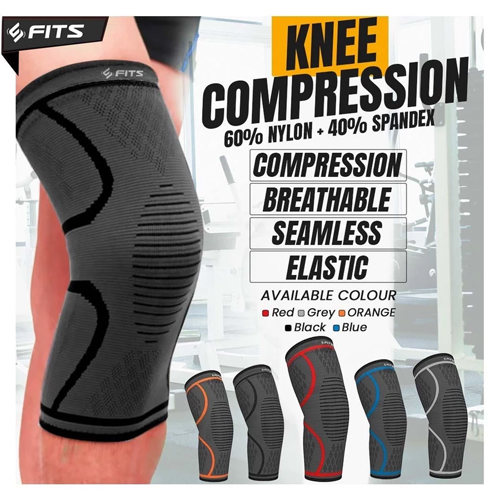 SFIDN FITS FITS Knee Compression Pad Brace Support Double Loop