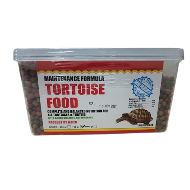 Tortoise Food 1