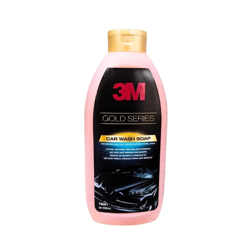 3M Car Wash Soap Gold Series 450 ml 1