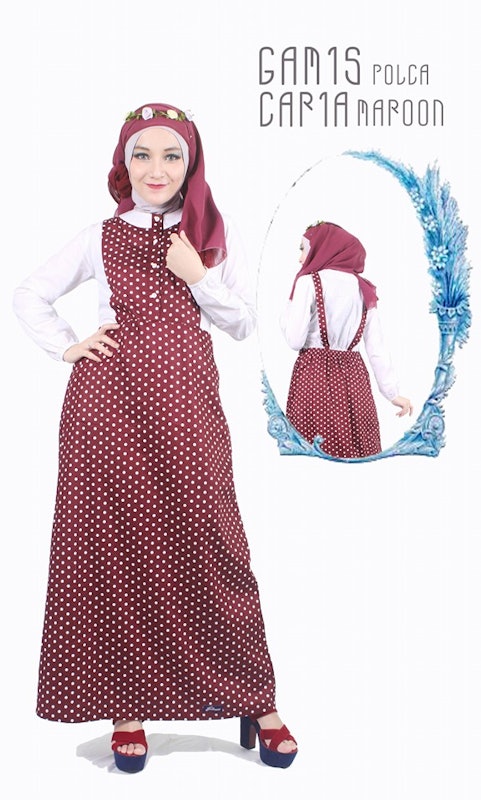 Gamis Polca Caria 4