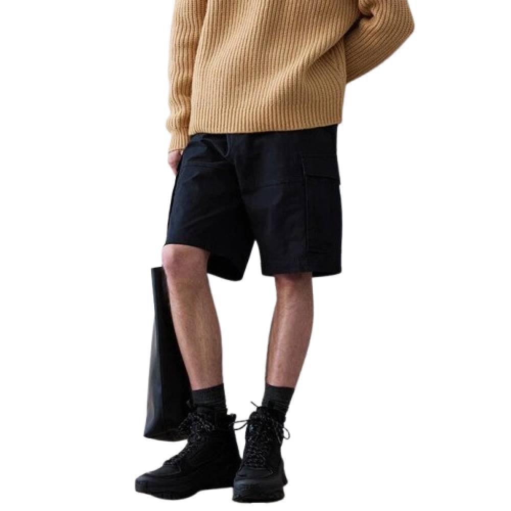 H&M Regular Fit Cotton Cargo Shorts