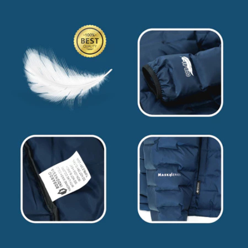 Bogaboo Indonesia Bogaboo Goose Down Jacket Maska Series