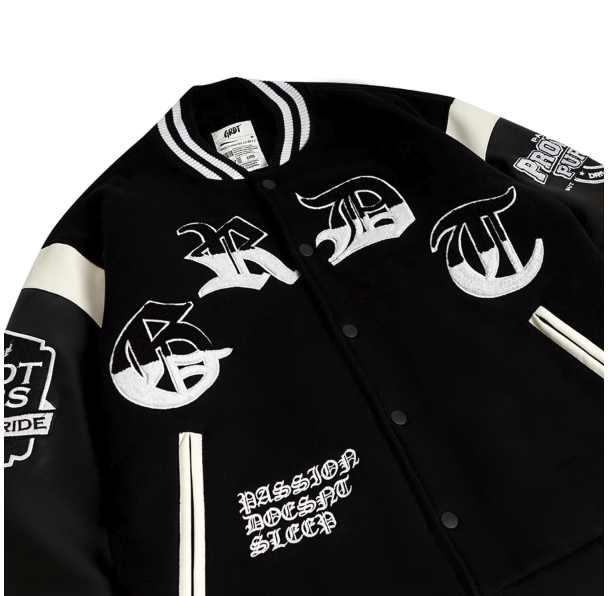  GRDT Passion Pride Varsity Jacket