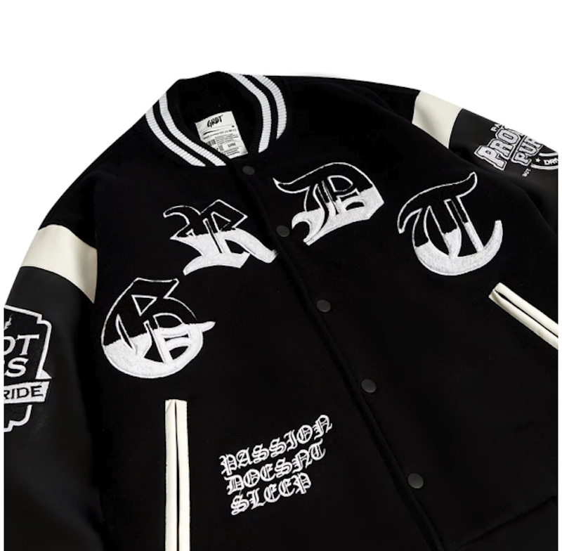 GRDT Passion Pride Varsity Jacket 5