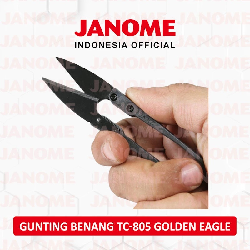Golden Eagle Gunting Benang 3
