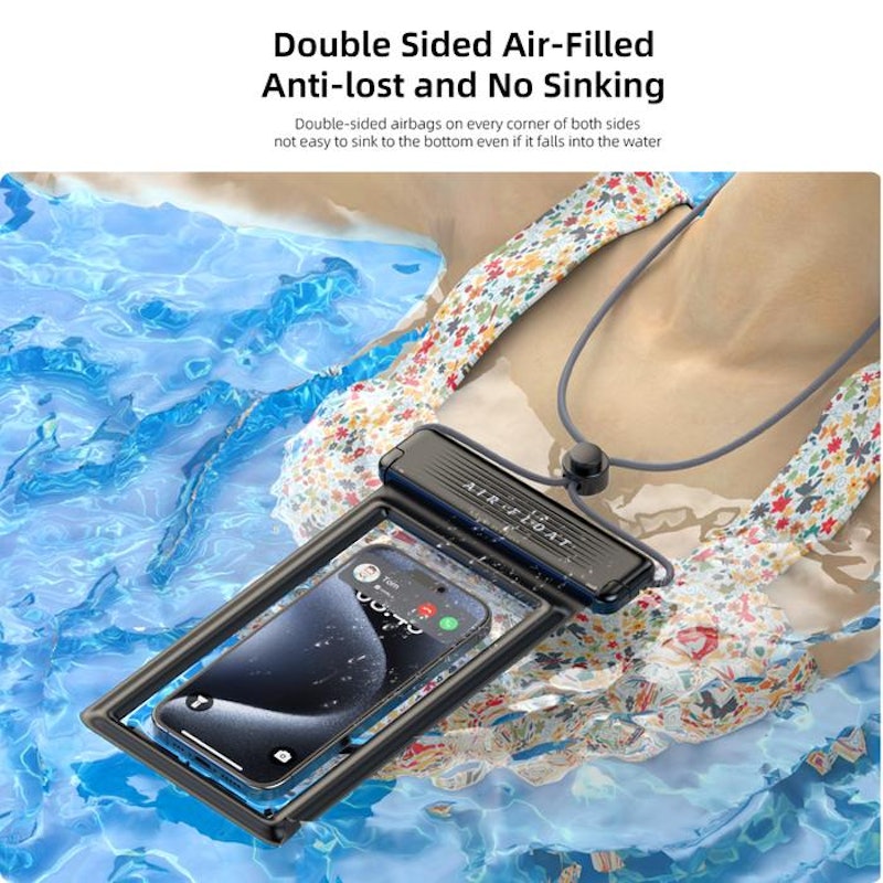KiiP Waterproof Case Airbag 3