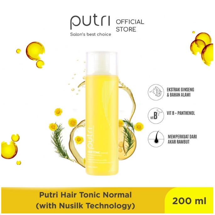 Paragon Technology and Innovation Putri Hair Tonic Ekstrak Horsetail & Vitamin