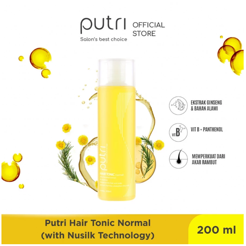 Hair Tonic Ekstrak Horsetail & Vitamin 4