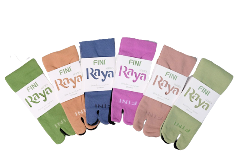 Series Raya - Kaos Kaki Muslimah Jempol 1