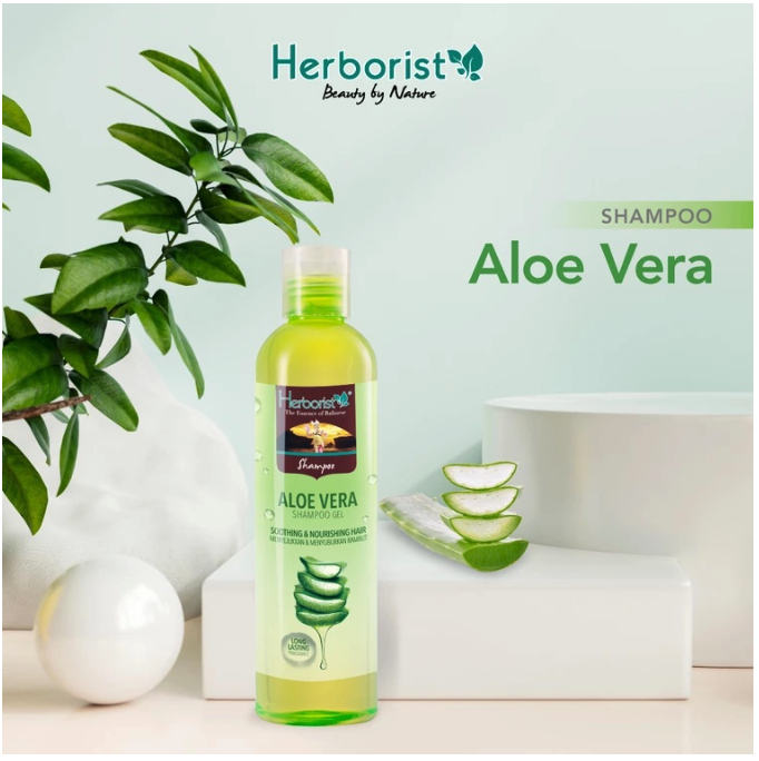 Victoria Care Indonesia Herborist Sampo Gel Aloe Vera