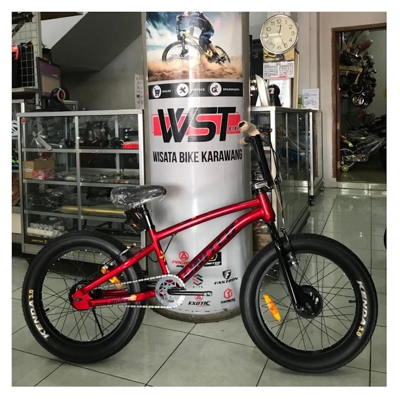 United Hanzo 20 Inch 3