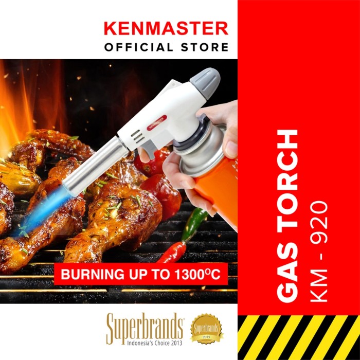 Viva Tehnik Mandiri Kenmaster Gas Torch KM920