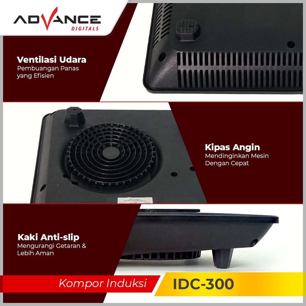  Advance Induction Cooker  IDC-300