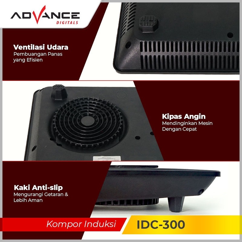 Advance Induction Cooker 5