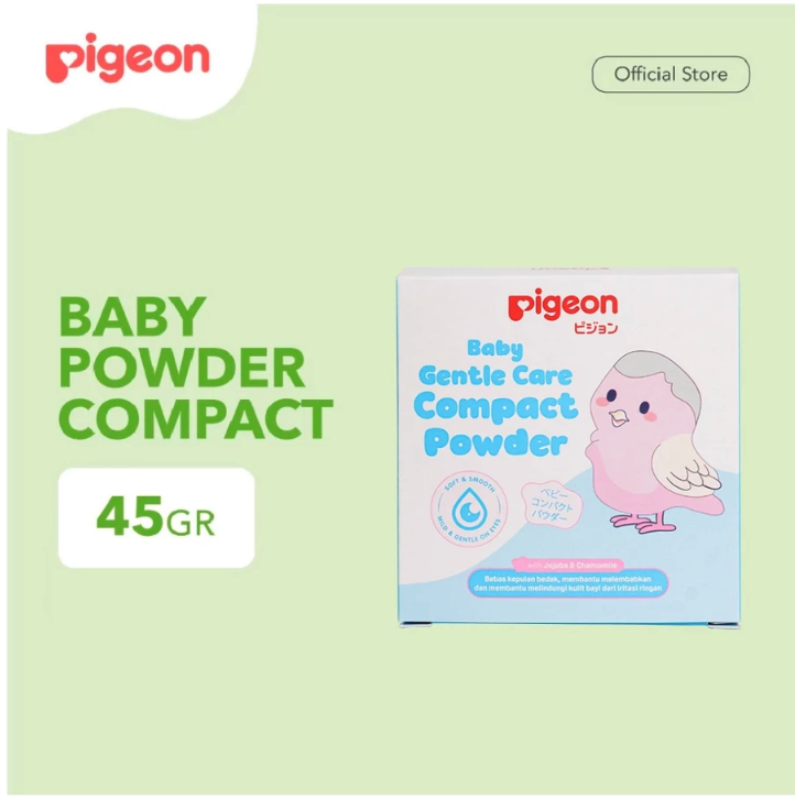 Pigeon Pigeon Baby Gentle Care Compact Powder