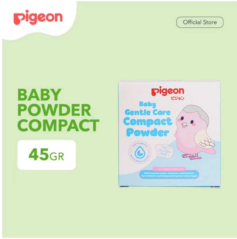 Baby Gentle Care Compact Powder 3