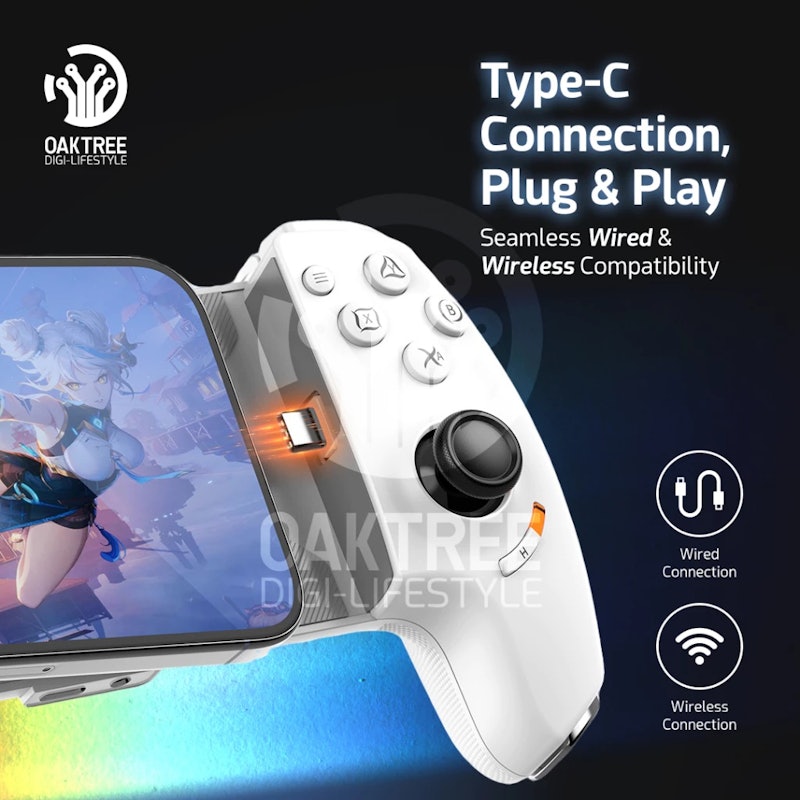 Aobing Type-C Mobile Game Controller Max 2