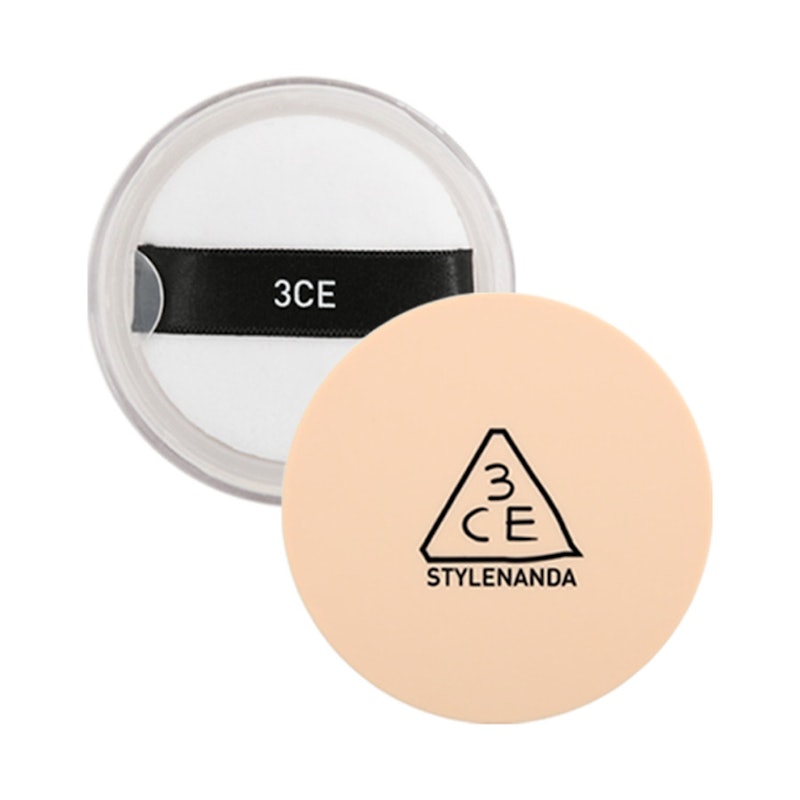 3CE Natural Finish Loose Powder 001 Light Beige 1