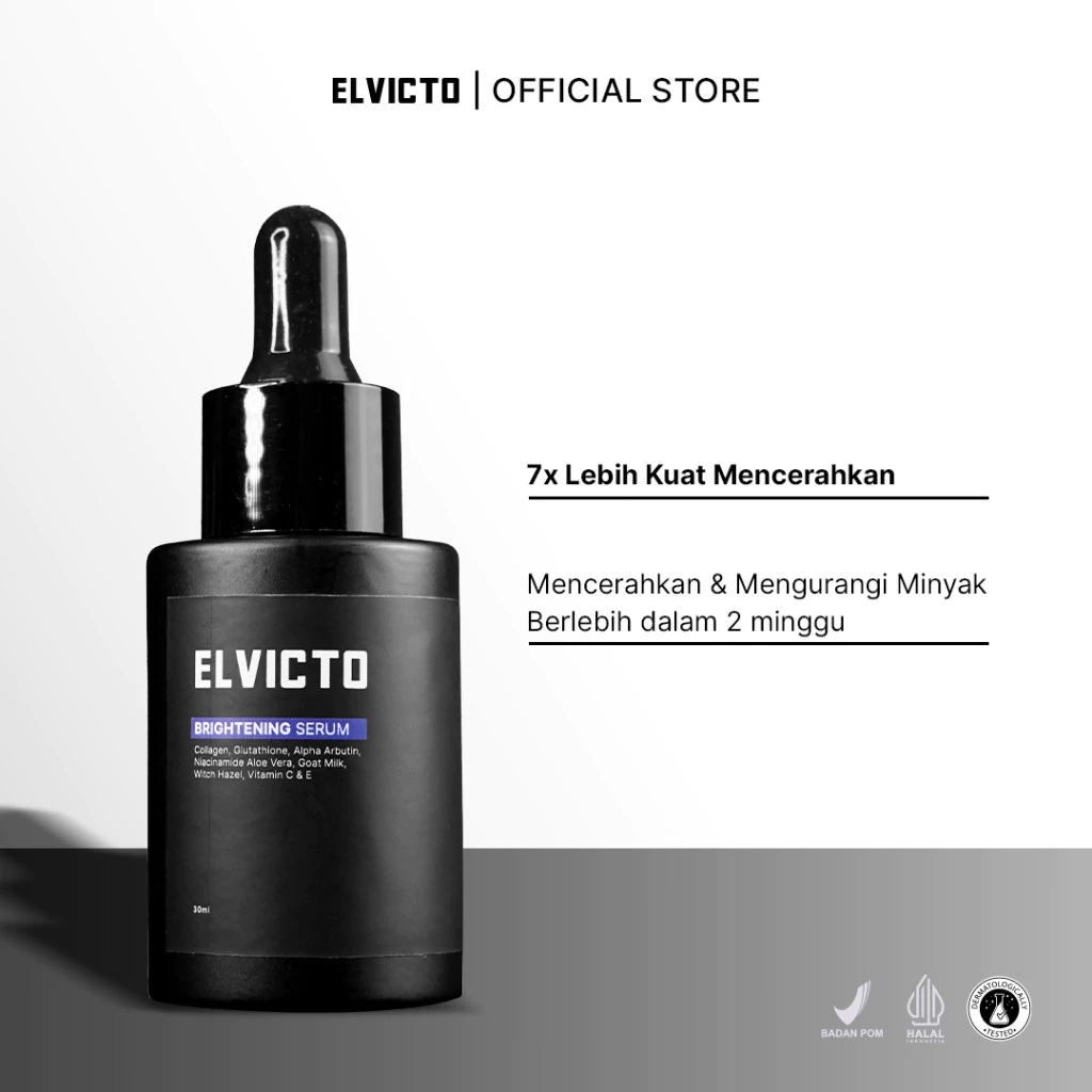 Gizi Indonesia ELVICTO Brightening Serum