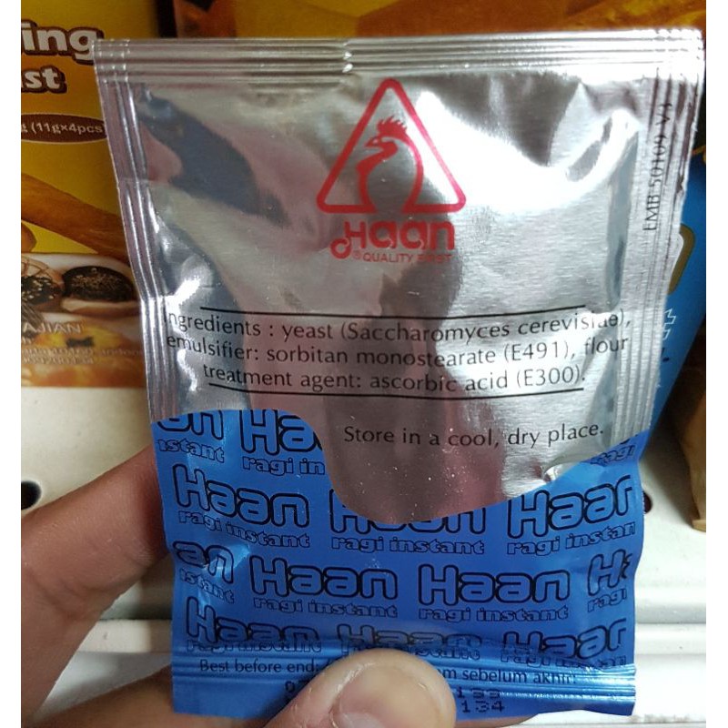 Haan Ragi Instant  4