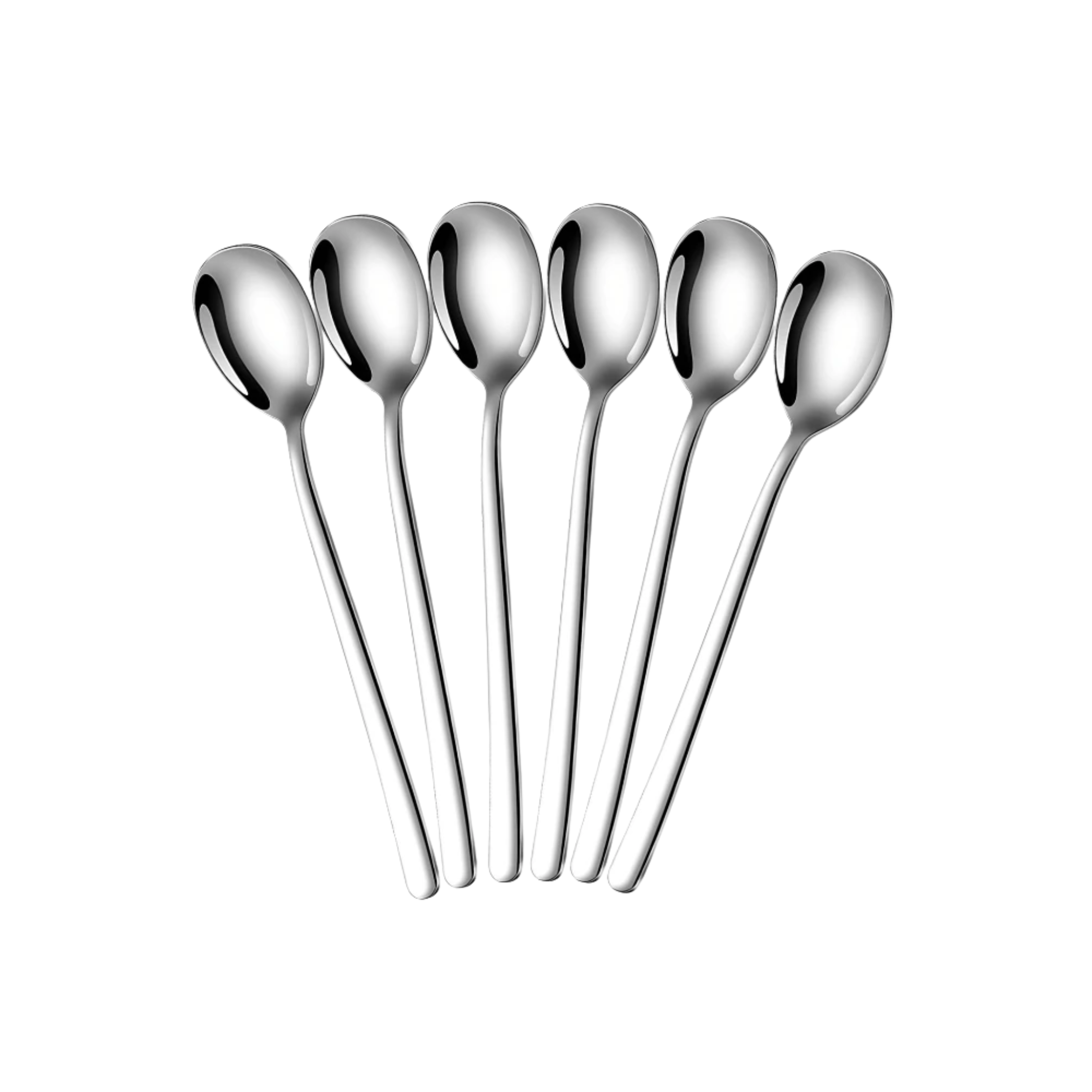 JOYCOOK Sendok Motif Silver