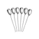 null JOYCOOK Sendok Motif Silver 1