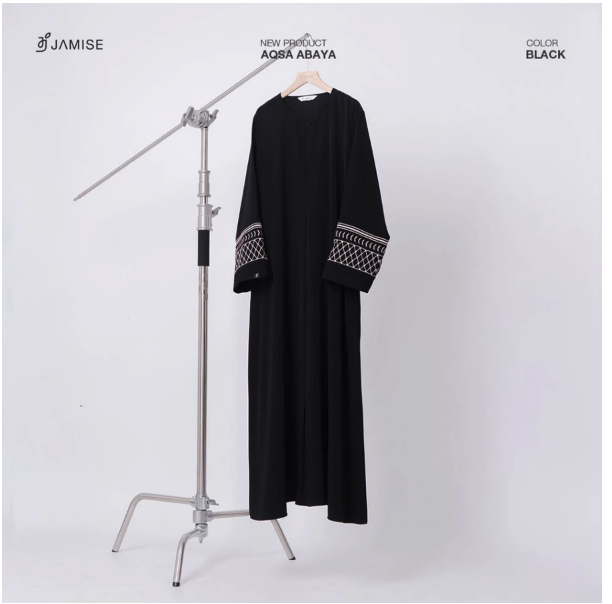 Jamise Syari Aqsa Abaya