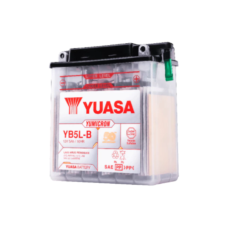 Yuasa Yumicron ｜ YB5L-B(BA)