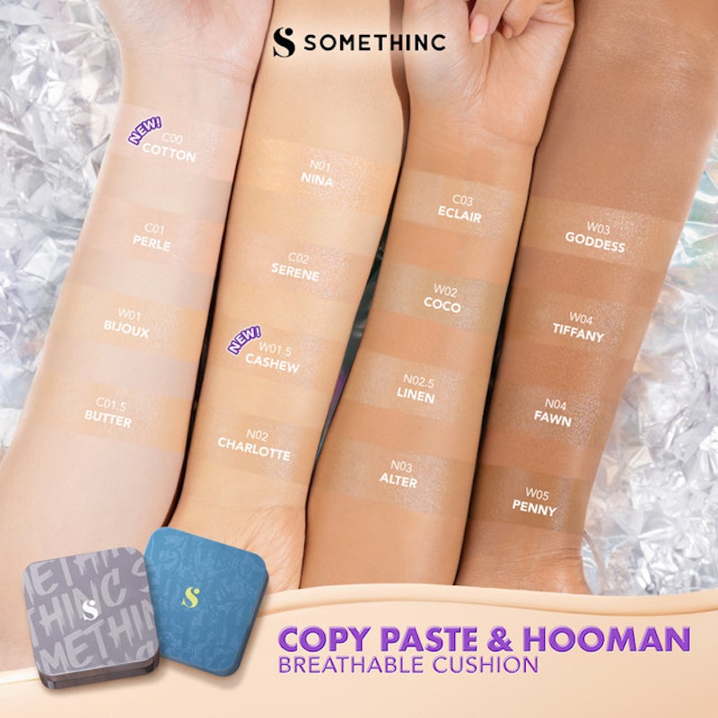 Hooman Breathable Cushion C01 Perle 4