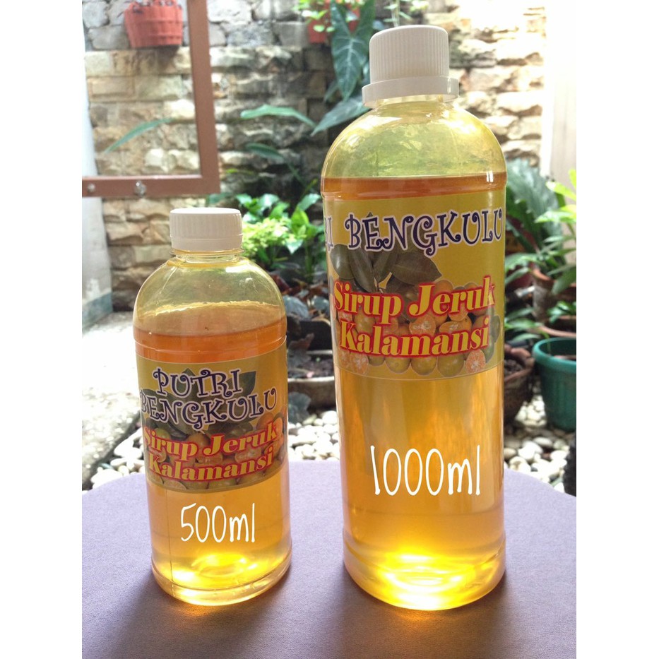 Sirup Jeruk Calamansi 3