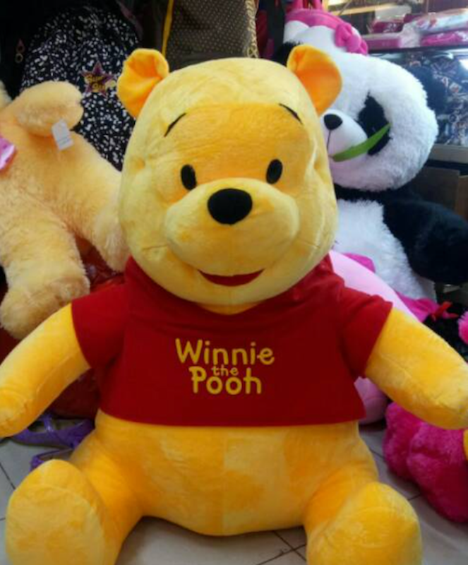 Boneka Winnie the Pooh Besar Jumbo 1