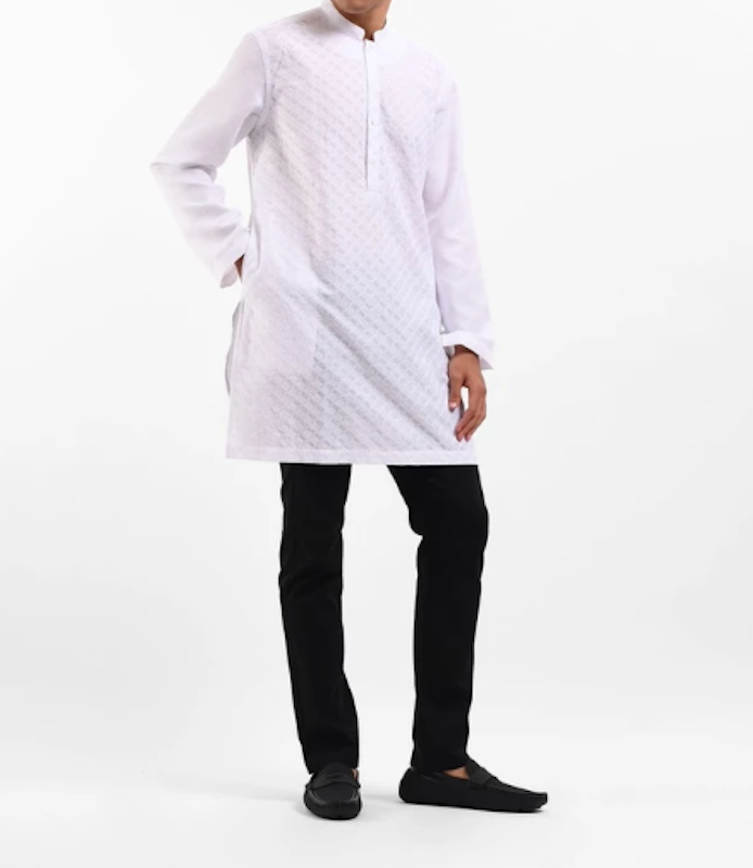 Manzone Gamis Pria Lengan Panjang Razzaq 4